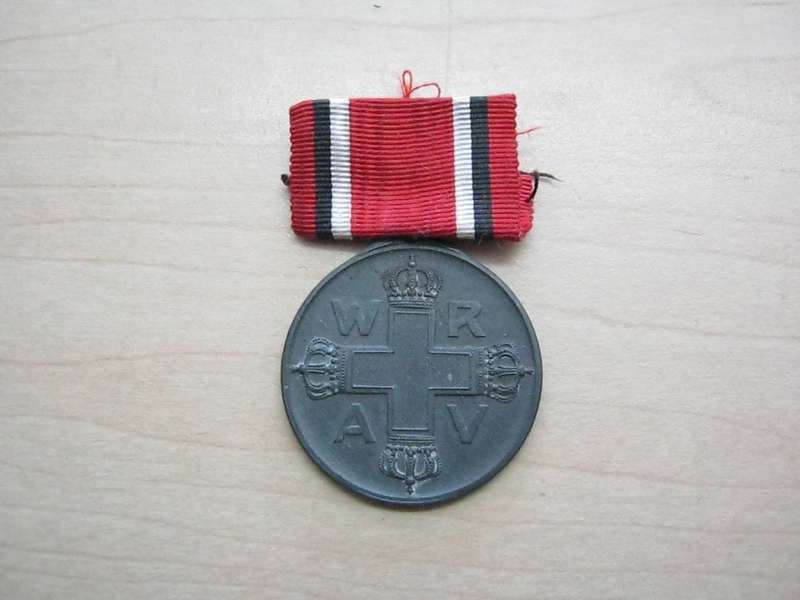 German WW1 Red Cross medal